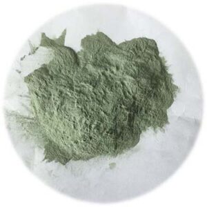 Green silicon carbide